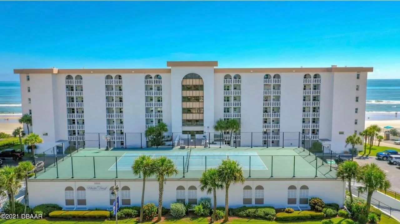 Beach Oasis 704 Lovely Daytona Ocean Front For 5 Sleeps Up To 12 Daytona Beach Apartment