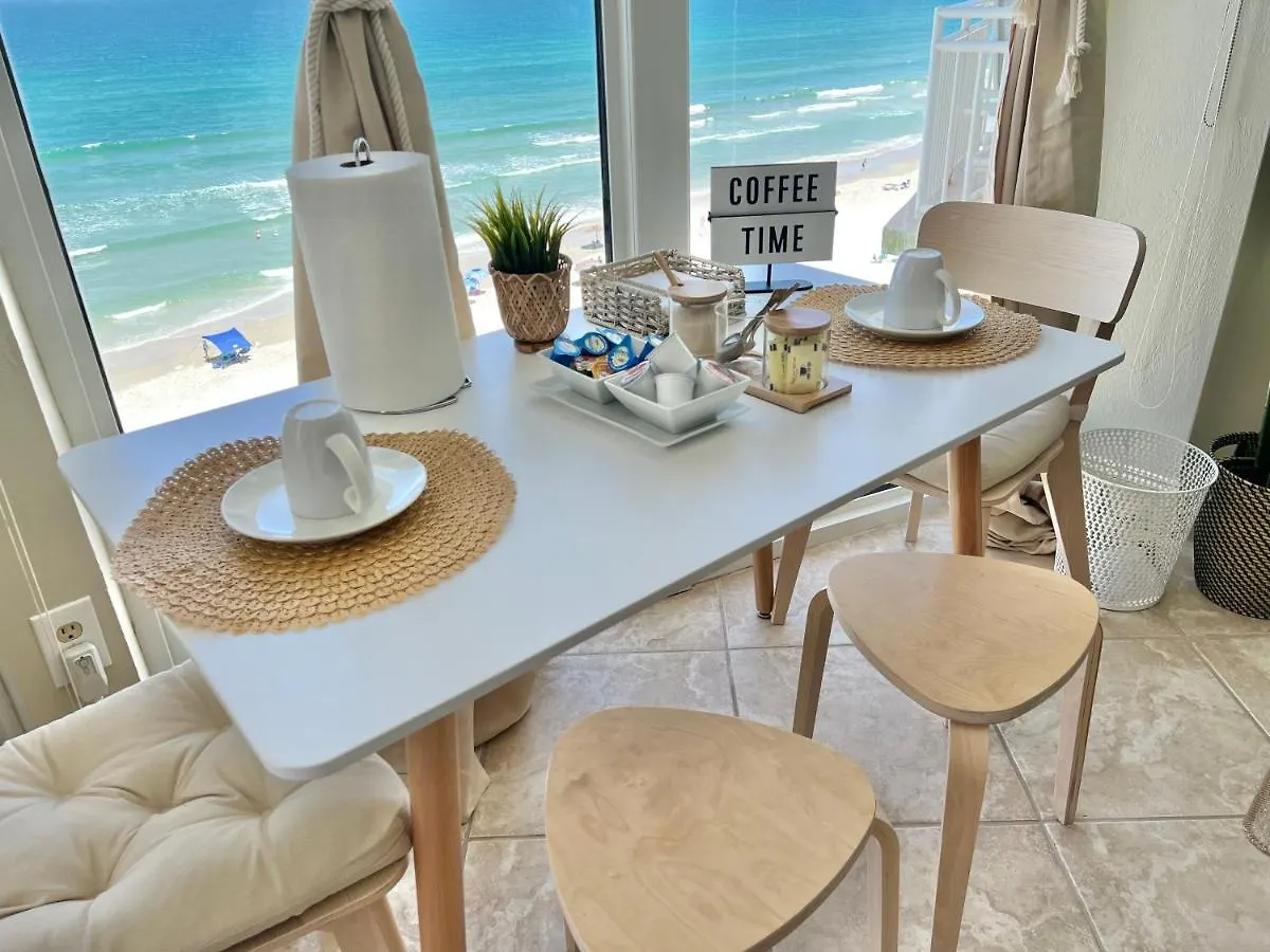 Beach Oasis 704 Lovely Daytona Ocean Front For 5 Sleeps Up To 12 Daytona Beach