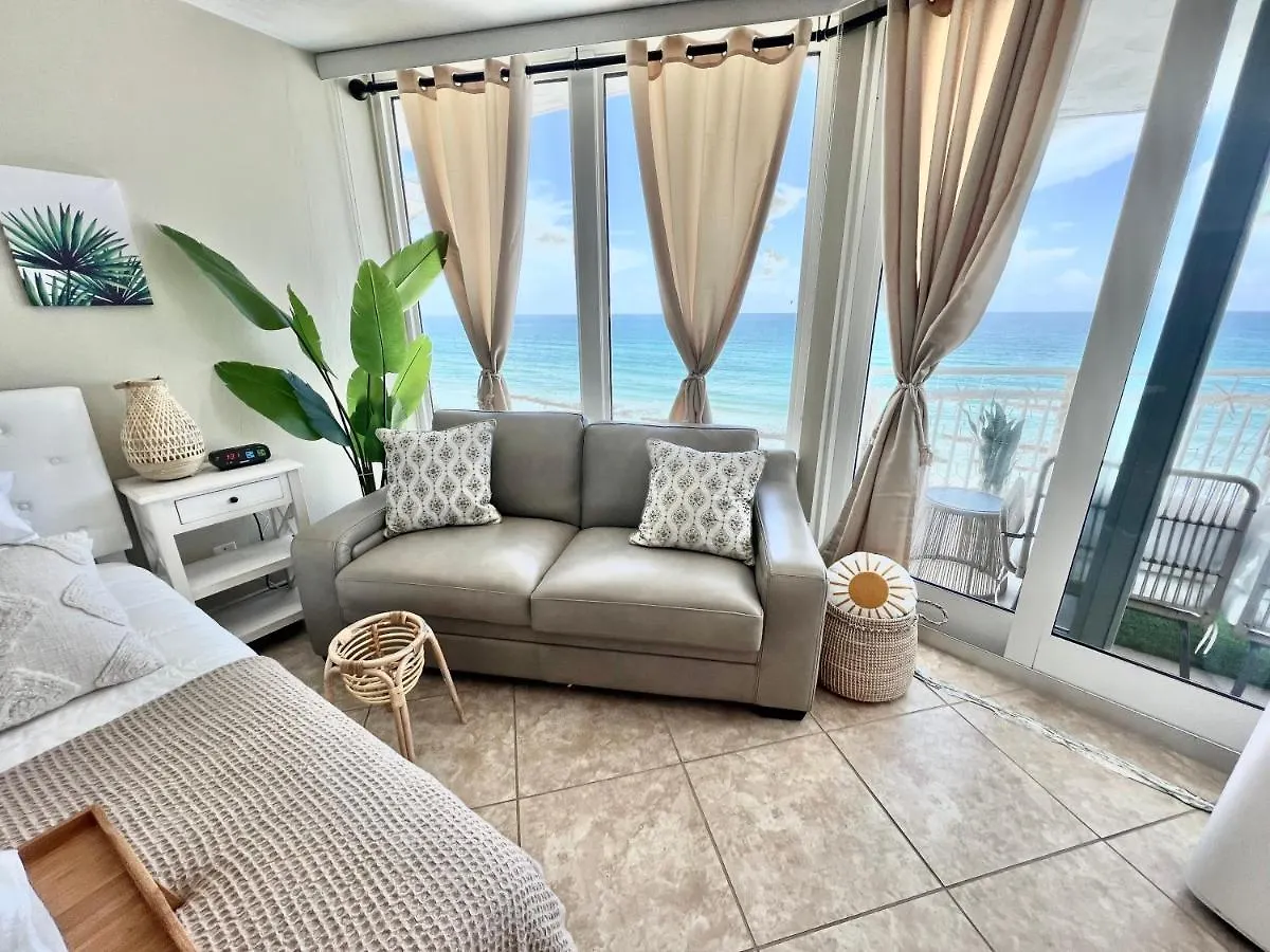 Beach Oasis 704 Lovely Daytona Ocean Front For 5 Sleeps Up To 12 Daytona Beach 0*,  United States