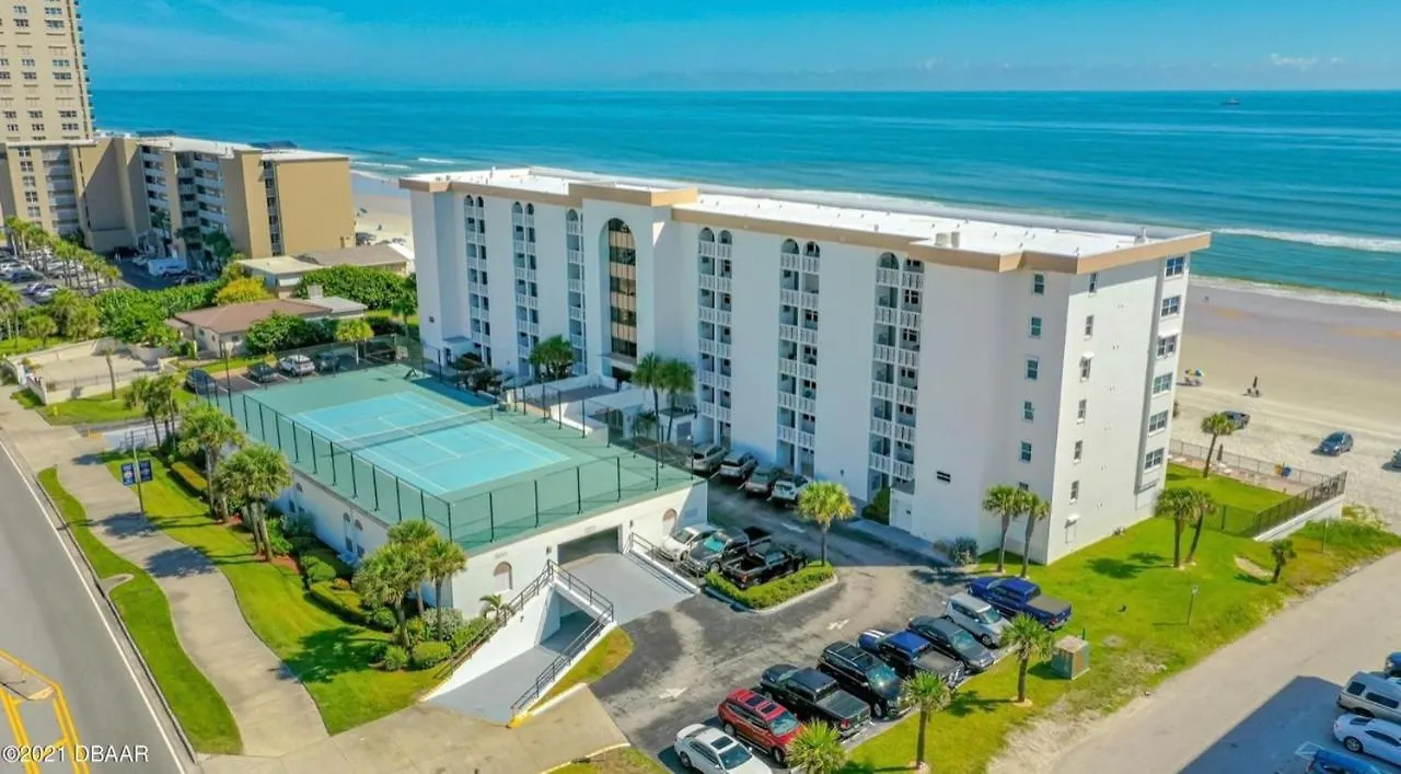 Apartment Beach Oasis 704 Lovely Daytona Ocean Front For 5 Sleeps Up To 12 Daytona Beach