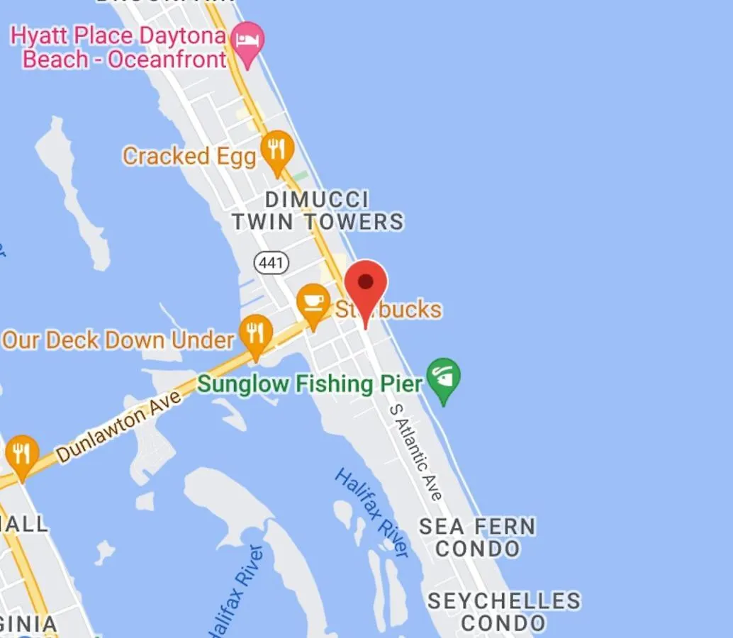 Beach Oasis 704 Lovely Daytona Ocean Front For 5 Sleeps Up To 12 Daytona Beach United States