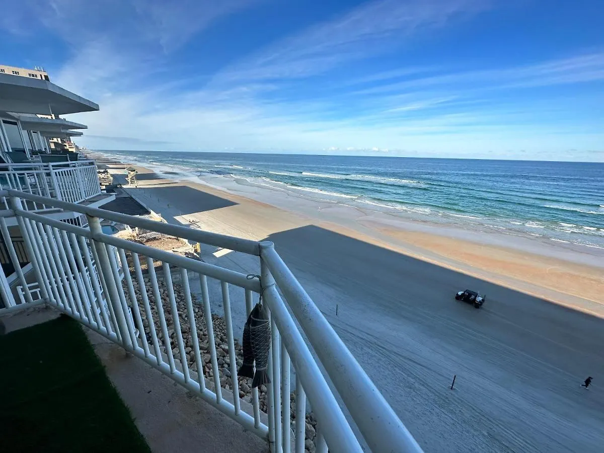 Apartment Beach Oasis 704 Lovely Daytona Ocean Front For 5 Sleeps Up To 12 Daytona Beach United States
