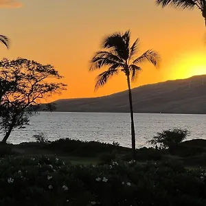 Magnificent Sunsets And Ocean Views At Luana Kai Kihei