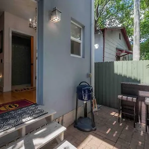 Nawlins Vibe With Rooftop Verandah Near Riverwalk And Downtown Tampa